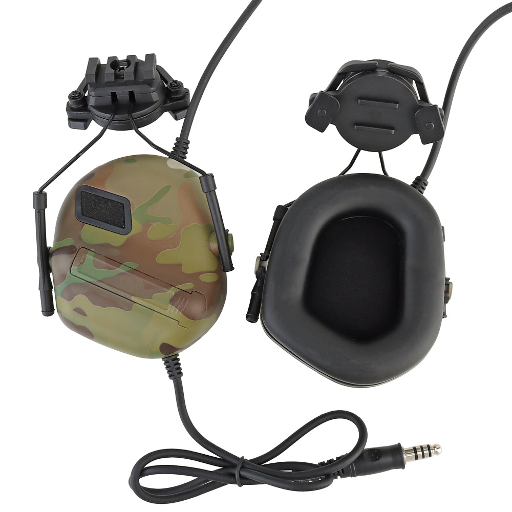 Aktywny zestaw słuchawkowy na kask Multicam
