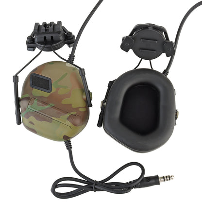 Aktywny zestaw słuchawkowy na kask Multicam