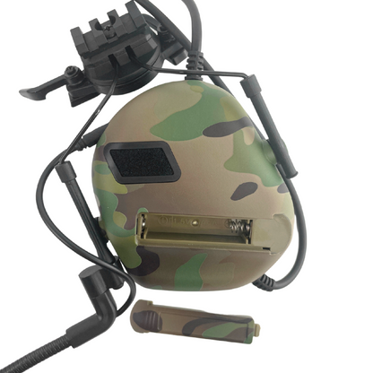 Aktywny zestaw słuchawkowy na kask Multicam