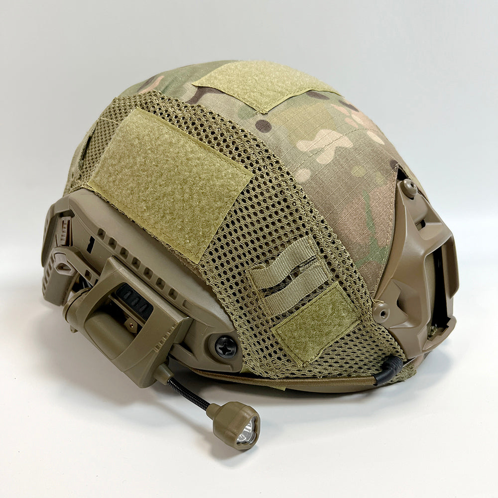 Taktyczna latarka na kask Partizan Tactical THL-1 Coyote