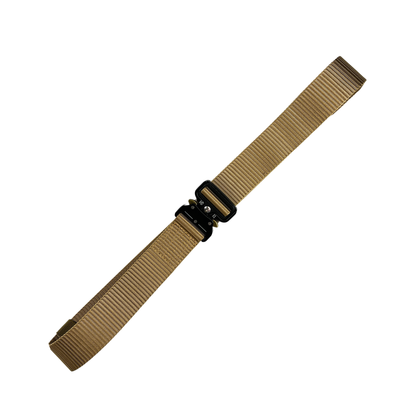 Nylon belt with a high-quality metal quick-release buckle Partizan Tactical Belt Nylon Fast Coyote