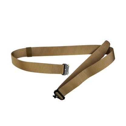 Nylon belt with a high-quality metal quick-release buckle Partizan Tactical Belt Nylon Fast Coyote