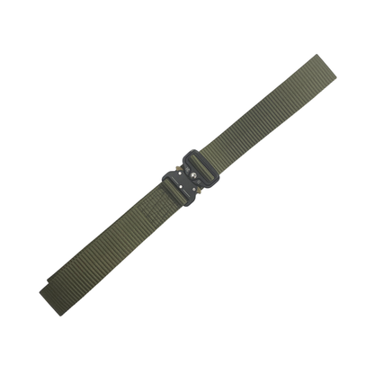 Nylon belt with a high-quality metal quick-release buckle Partizan Tactical Belt Nylon Fast Olive