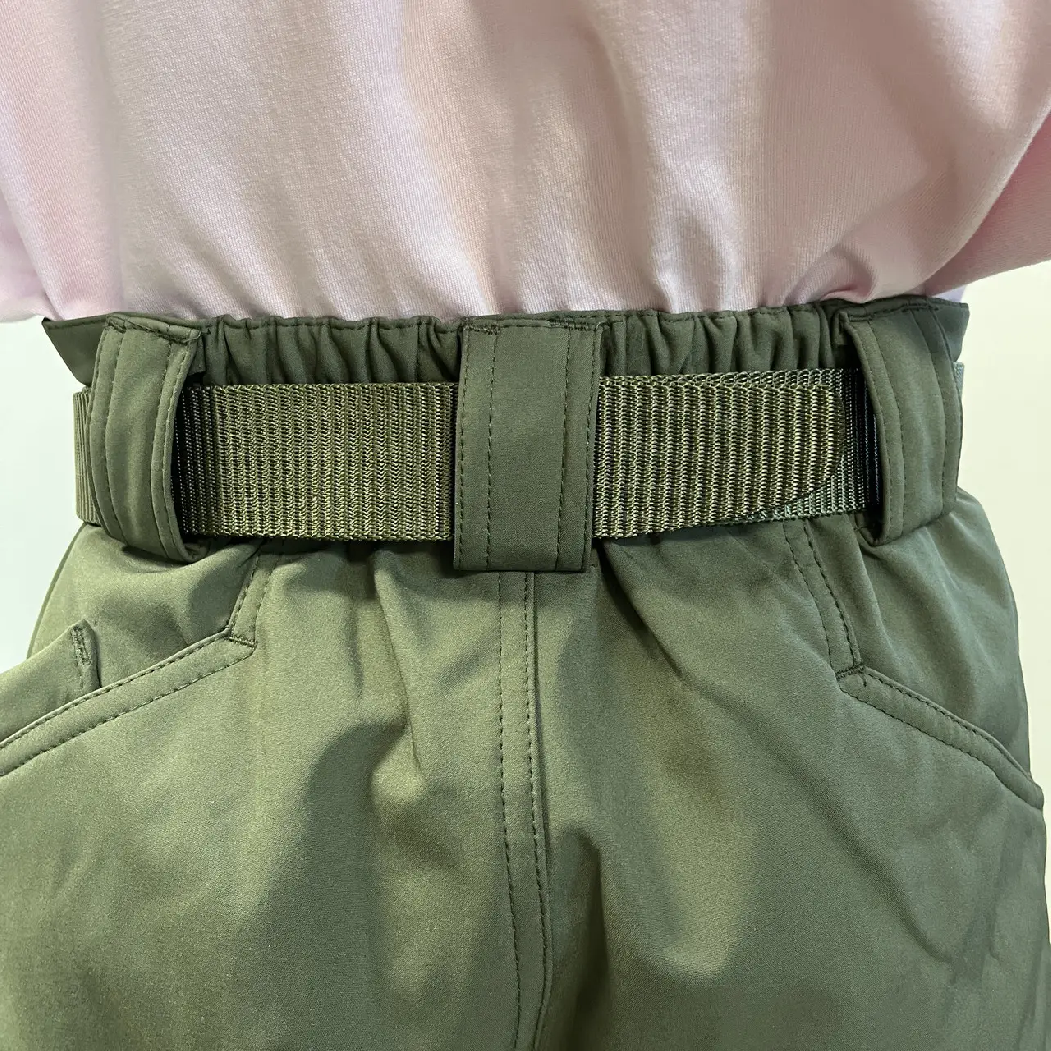 Nylon belt with a high-quality metal quick-release buckle Partizan Tactical Belt Nylon Fast Olive