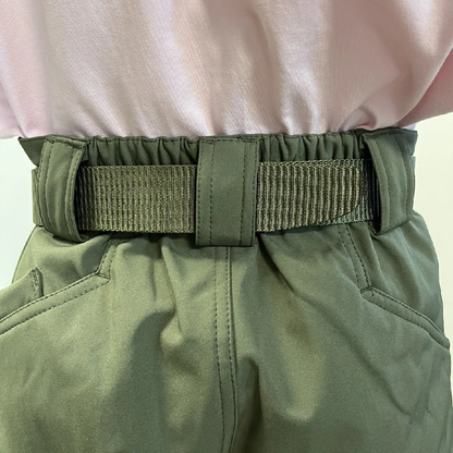 Nylon belt with a high-quality metal quick-release buckle Partizan Tactical Belt Nylon Fast Olive