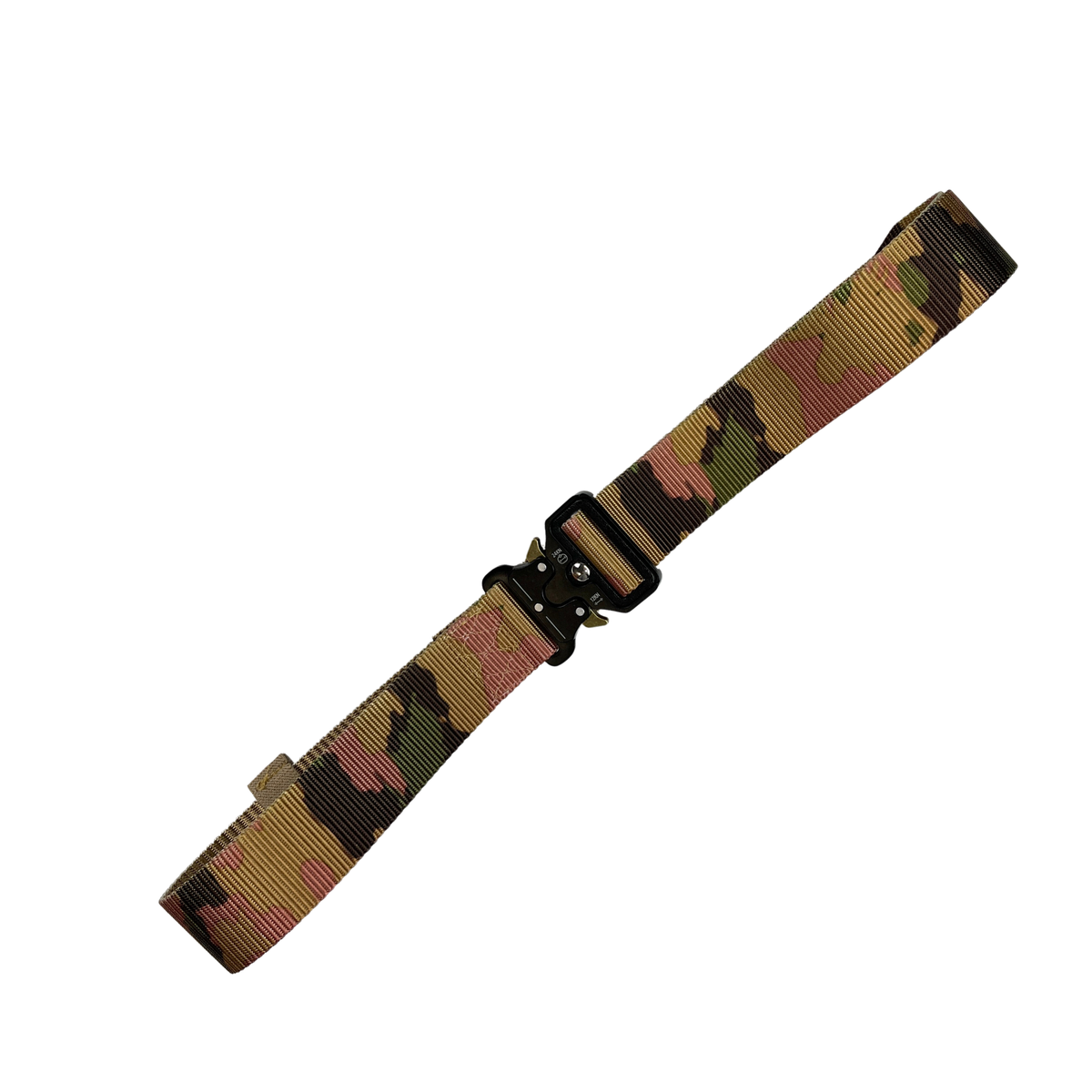 Nylonowy pas z wysokiej jakości metalową klamrą szybkiego zapięcia Pas taktyczny Partizan Nylon Fast Camo