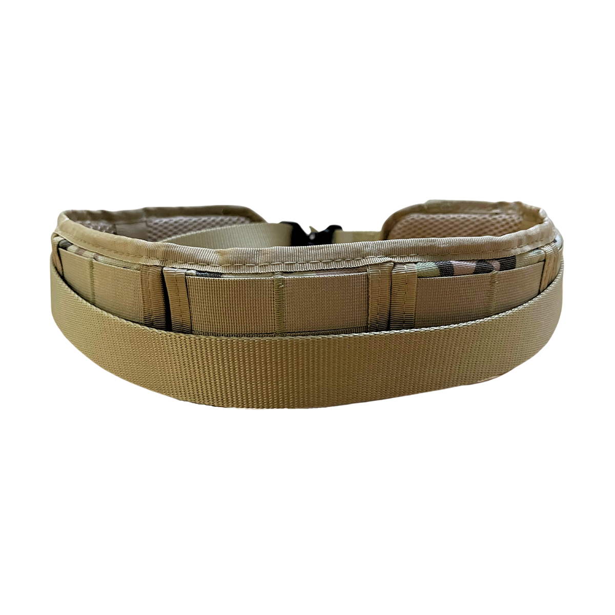 Tactical belt with metal buckle and Molle Partizan Tactical Belt2 Camo