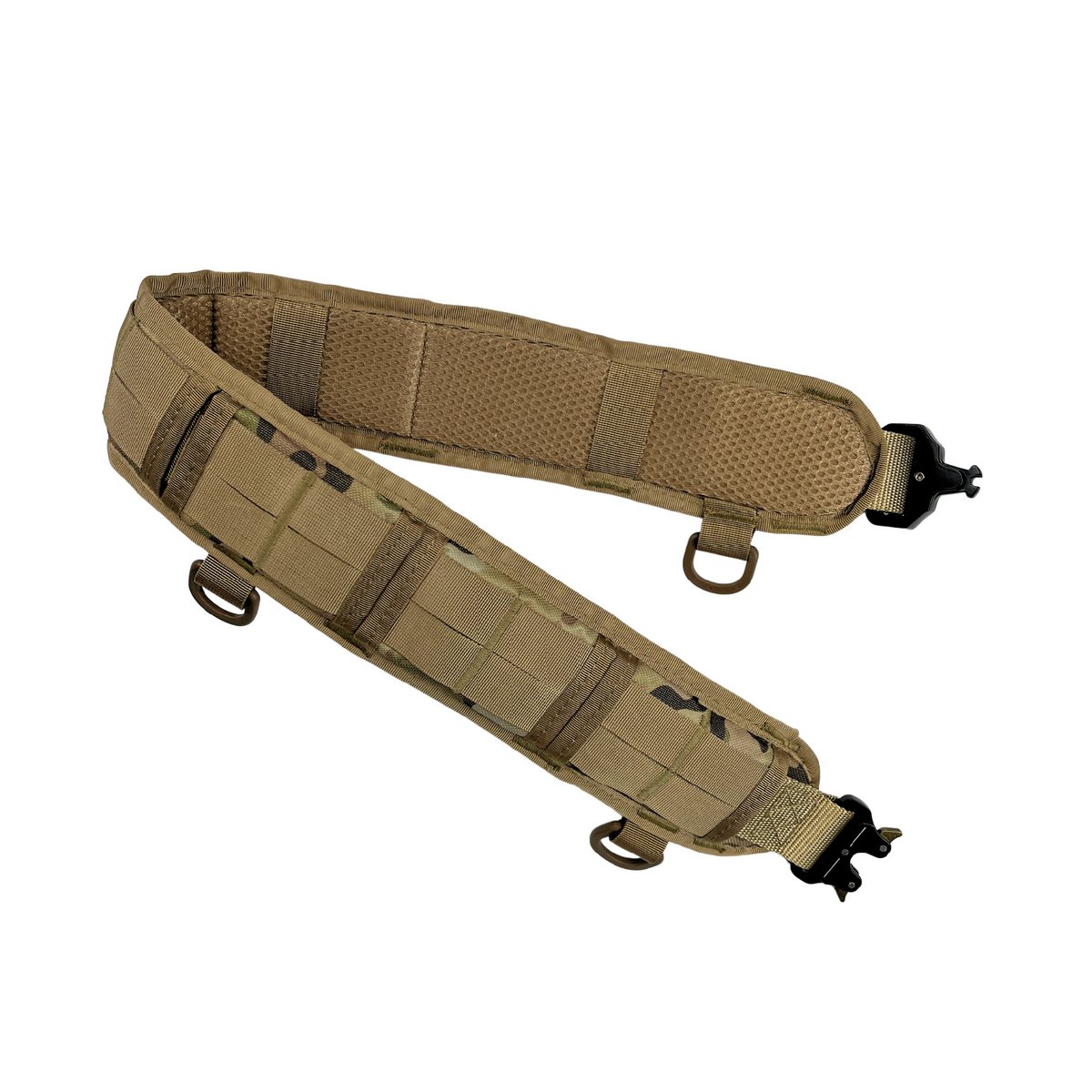 Tactical belt with metal buckle and Molle Partizan Tactical Belt2 Camo