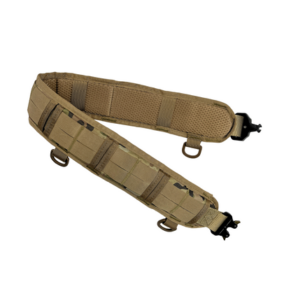 Tactical belt with metal buckle and Molle Partizan Tactical Belt2 Camo