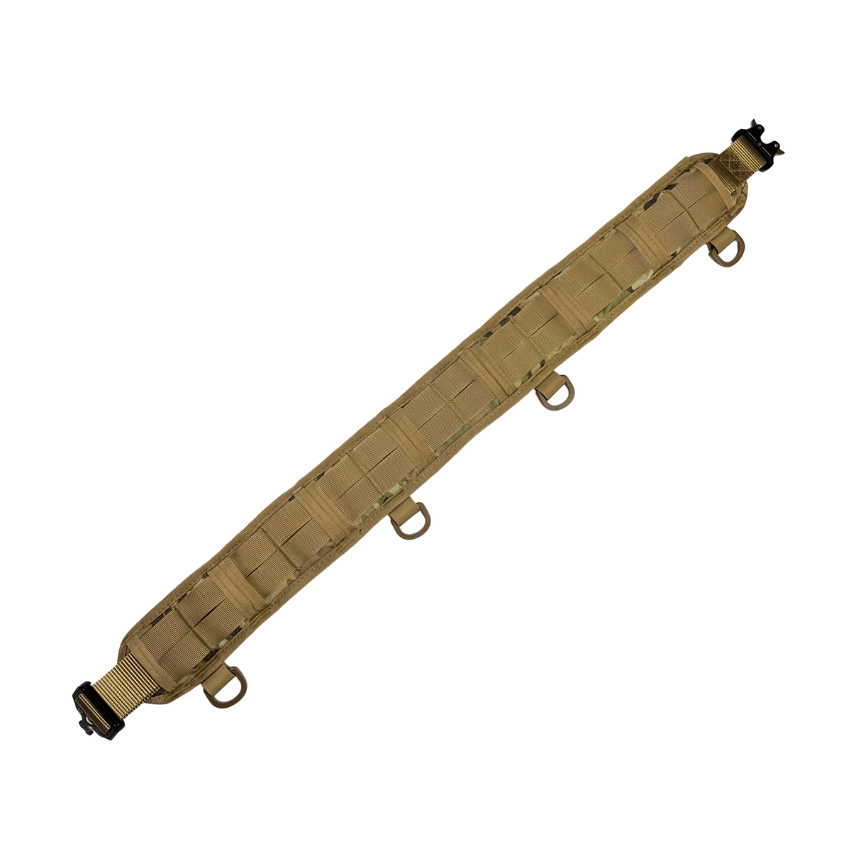 Tactical belt with metal buckle and Molle Partizan Tactical Belt2 Camo