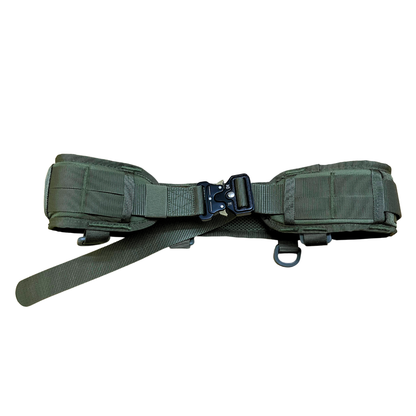 Pas taktyczny z metalową klamrą i systemem MOLLE Partizan Tactical Belt2, oliwkowy