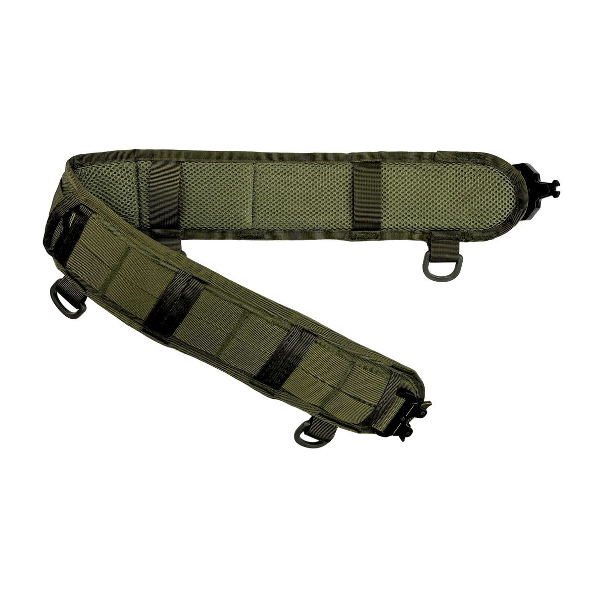 Pas taktyczny z metalową klamrą i systemem MOLLE Partizan Tactical Belt2, oliwkowy