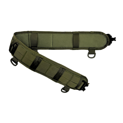Pas taktyczny z metalową klamrą i systemem MOLLE Partizan Tactical Belt2, oliwkowy