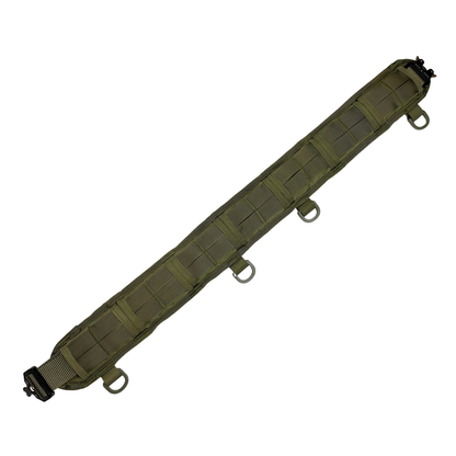 Pas taktyczny z metalową klamrą i systemem MOLLE Partizan Tactical Belt2, oliwkowy