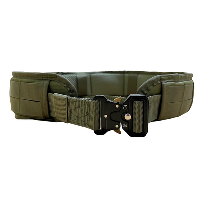 Pas taktyczny z metalową klamrą i systemem MOLLE Partizan Tactical Belt2, oliwkowy