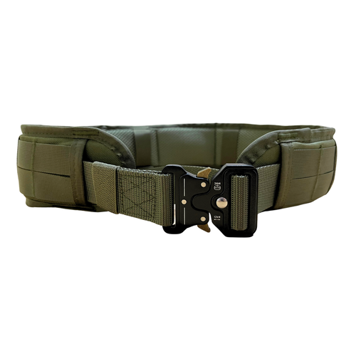 Pas taktyczny z metalową klamrą i systemem MOLLE Partizan Tactical Belt2, oliwkowy