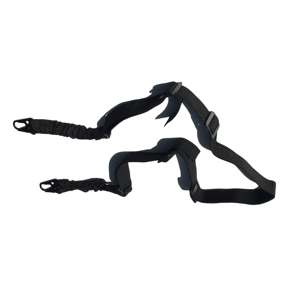 Two-point sling TPG rope Partizan Tactical Black