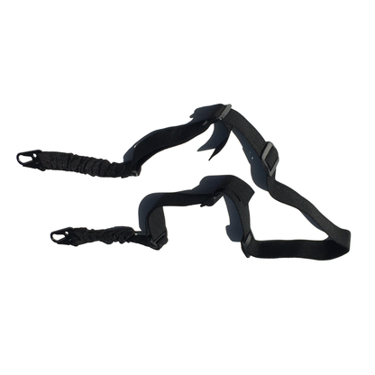 Two-point sling TPG rope Partizan Tactical Black