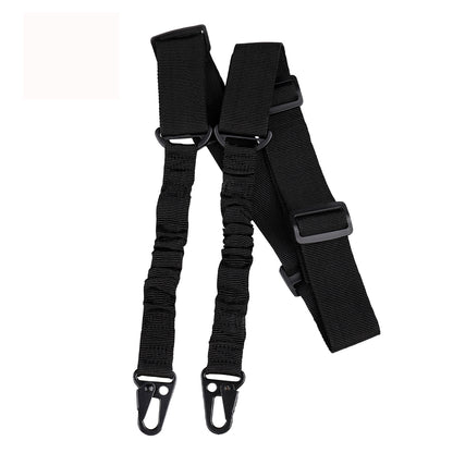 Two-point sling TPG rope Partizan Tactical Black