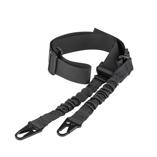 Dwupunktowy pas balastowy TPG, lina Partizan Tactical Black