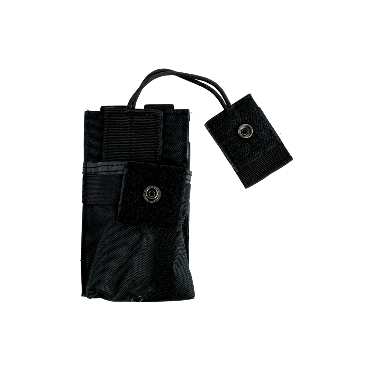 Walkie-talkie pouch Partizan Tactical R1 Black