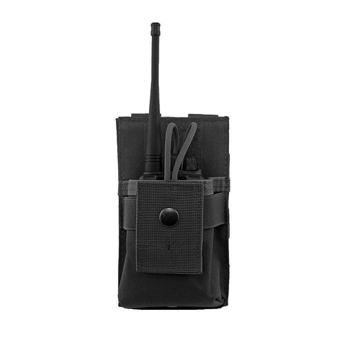 Etui na krótkofalówkę Partizan Tactical R1 czarne