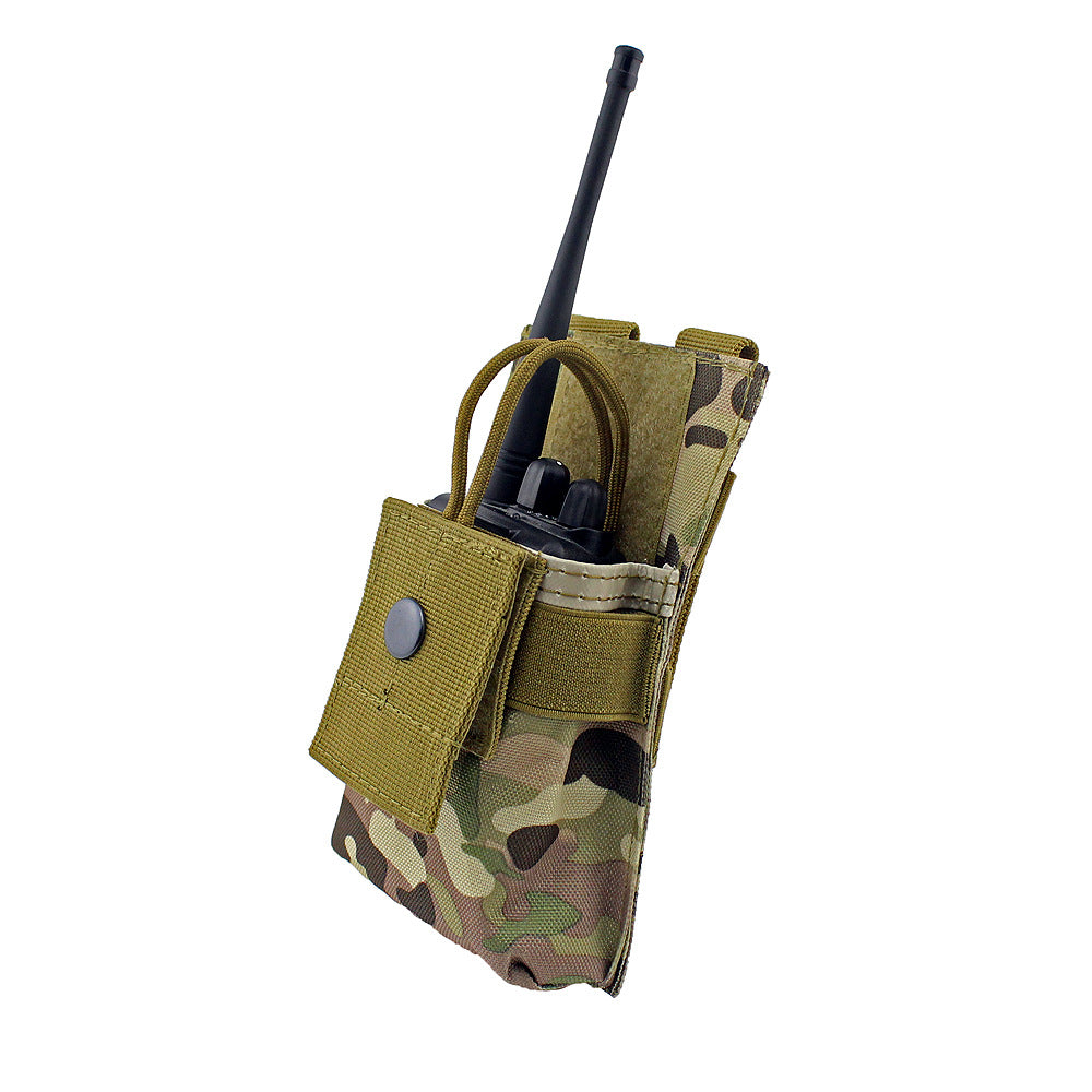 Walkie-talkie pouch Partizan Tactical R1 Camo