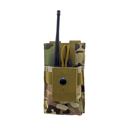 Walkie-talkie pouch Partizan Tactical R1 Camo