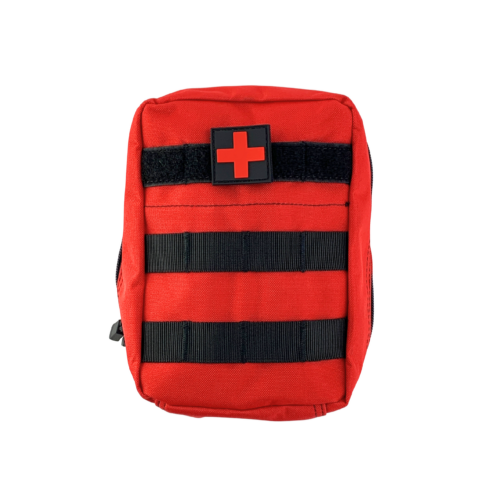 Taktyczna torba IFAK Partizan Tactical 1M Czerwona – Secure Trade