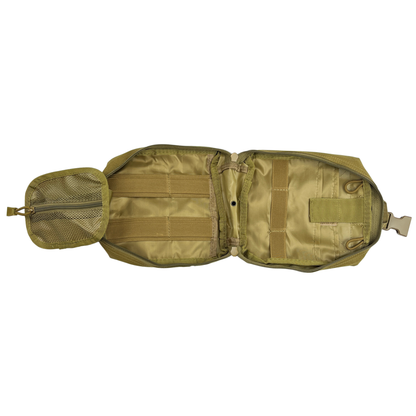 Large tactical Partizan Tactical IFAK bag 2L Coyote