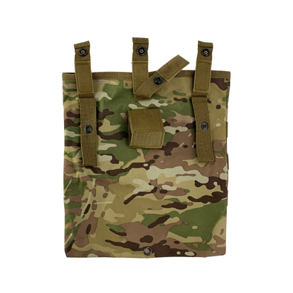Taktyczna torba na upuszczone przedmioty z systemem MOLLE (otwarta) Partizan Tactical CB 1 Molle Camo