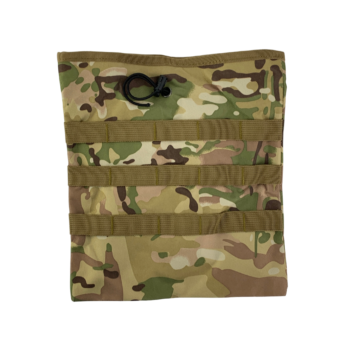 Taktyczna torba na upuszczone przedmioty z systemem MOLLE (otwarta) Partizan Tactical CB 1 Molle Camo