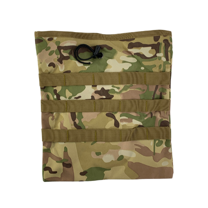 Taktyczna torba na upuszczone przedmioty z systemem MOLLE (otwarta) Partizan Tactical CB 1 Molle Camo