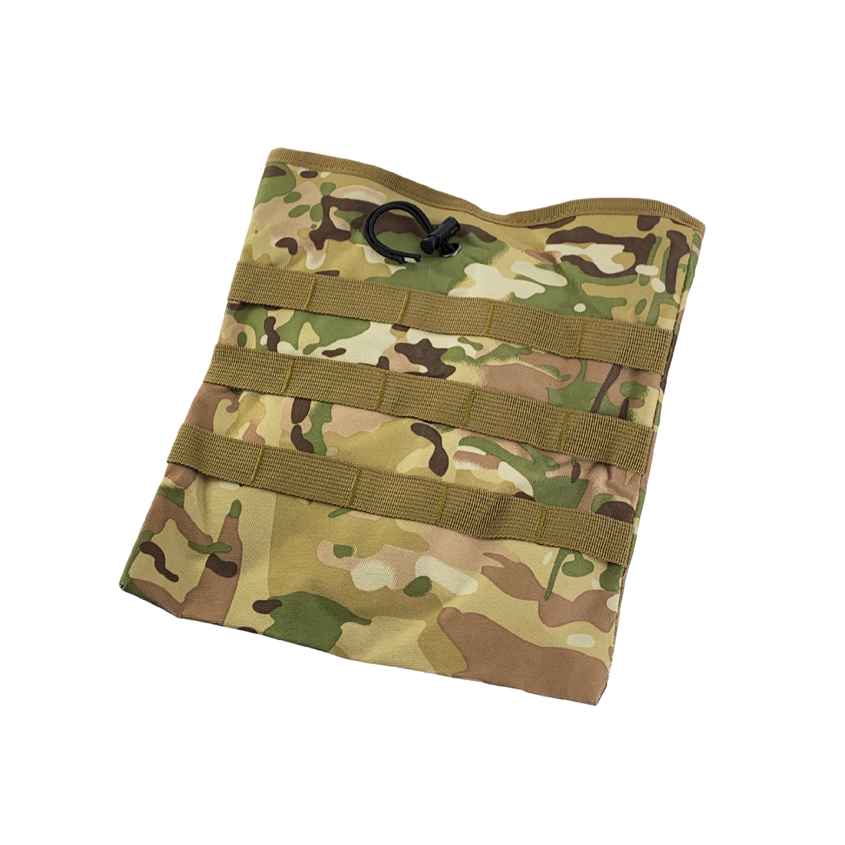 Taktyczna torba na upuszczone przedmioty z systemem MOLLE (otwarta) Partizan Tactical CB 1 Molle Camo