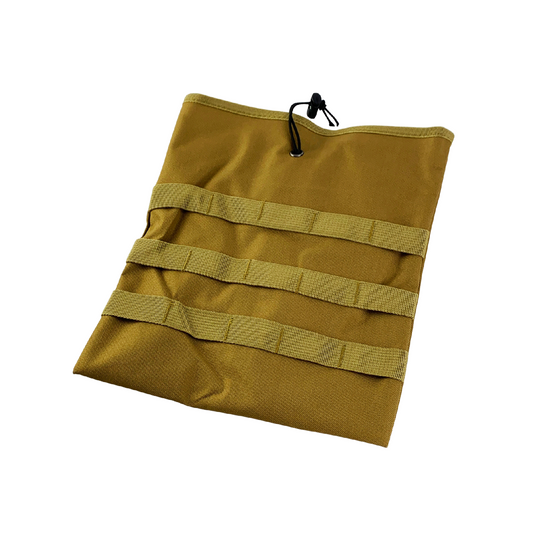 Taktyczna torba typu drop pouch z systemem MOLLE (otwarta) Partizan Tactical CB 1 MOLLE Coyote