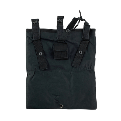 Taktyczna torba na rzuty z systemem MOLLE (otwarta) Partizan Tactical CB 1 MOLLE czarna