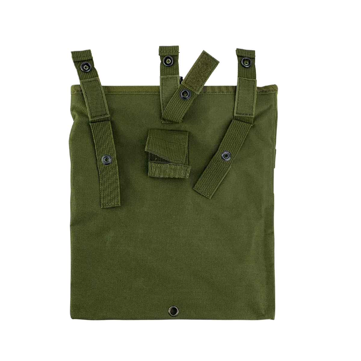 Tactical Drop Pouch with MOLLE (Open Type) Partizan Tactical CB 1 Molle Olive