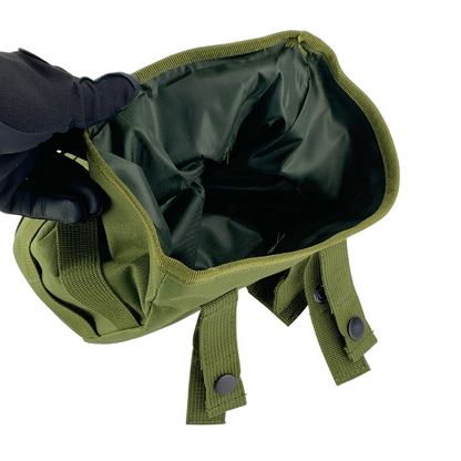 Tactical Drop Pouch with MOLLE (Open Type) Partizan Tactical CB 1 Molle Olive