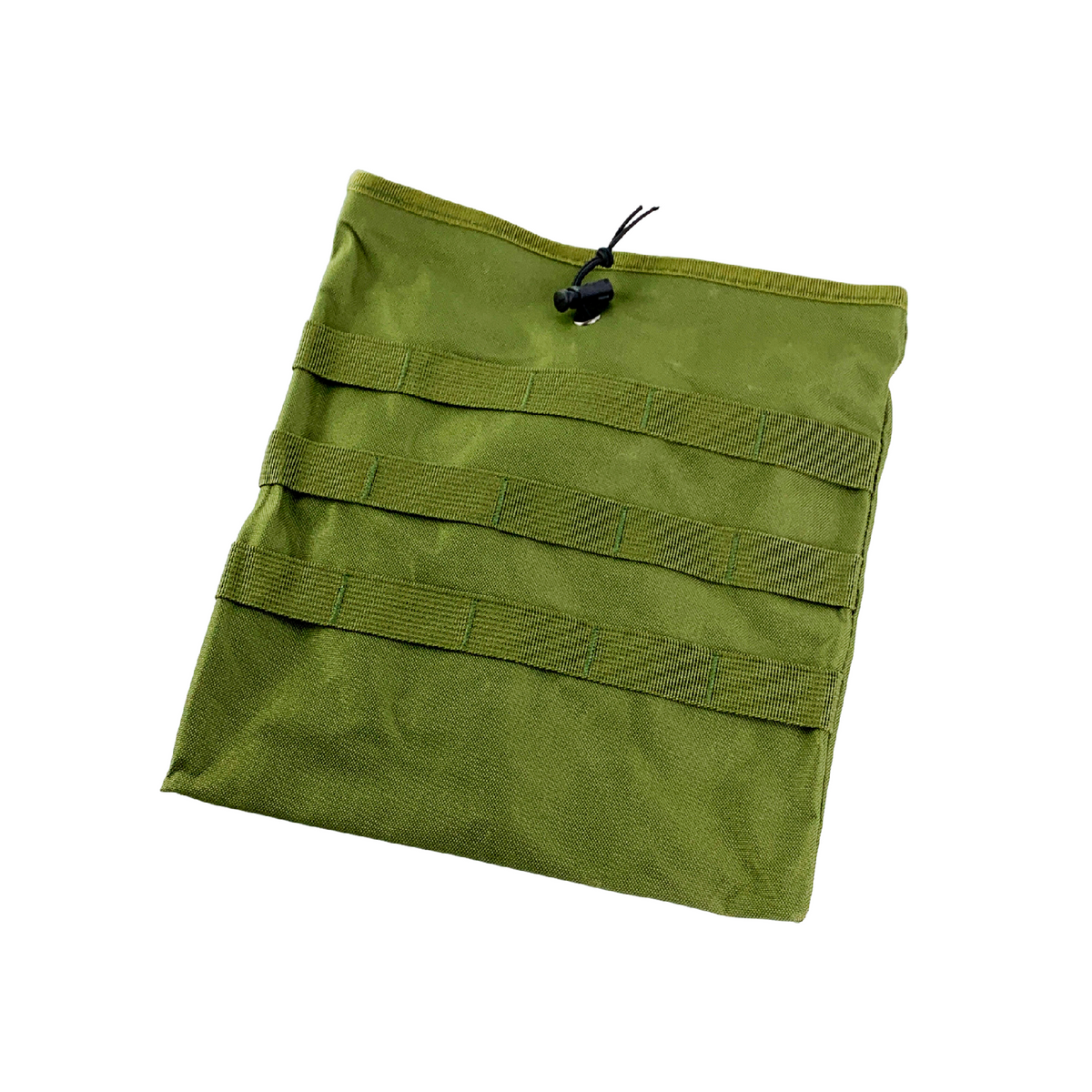Tactical Drop Pouch with MOLLE (Open Type) Partizan Tactical CB 1 Molle Olive