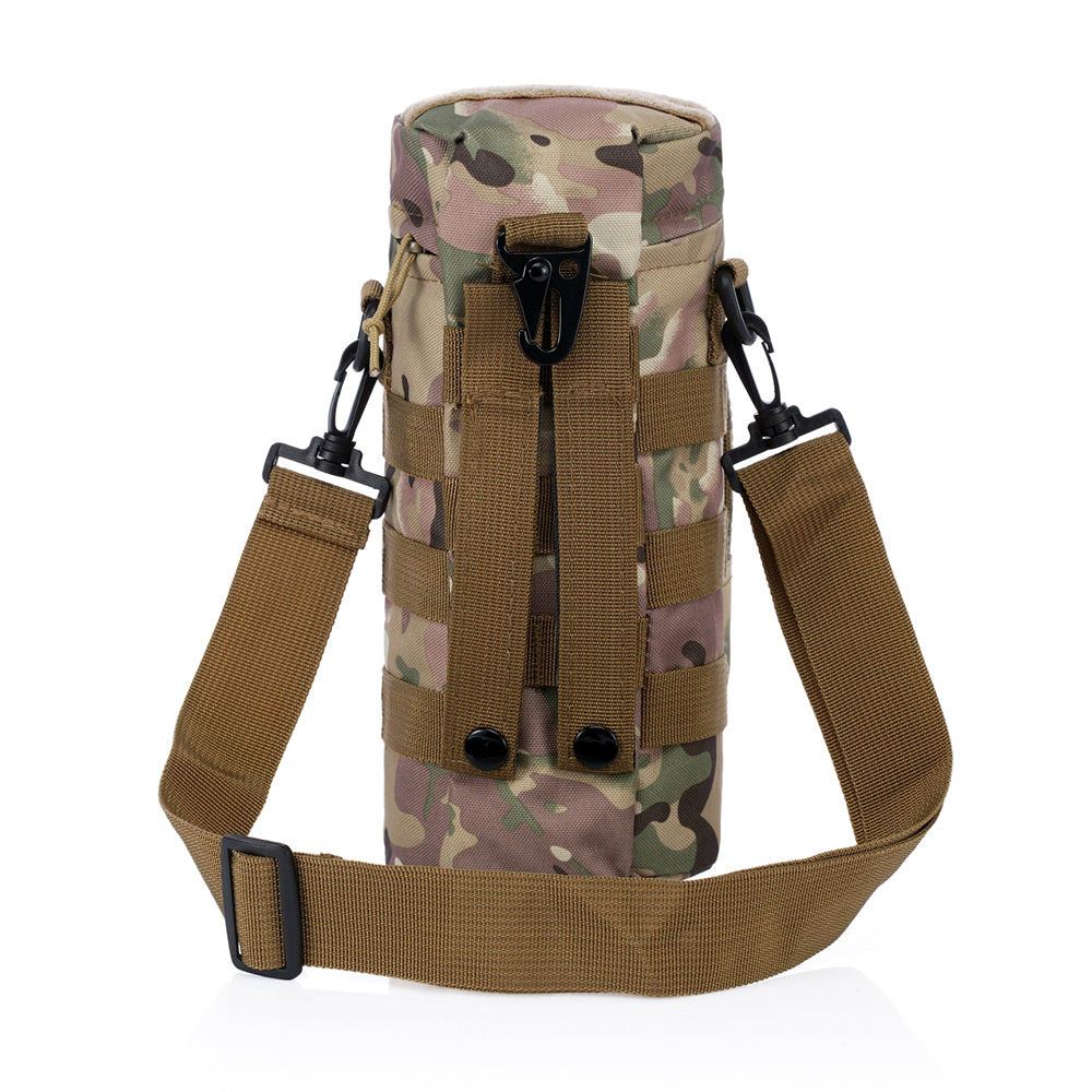 Torba na butelkę/termos z kieszenią Partizan Tactical WB Camo