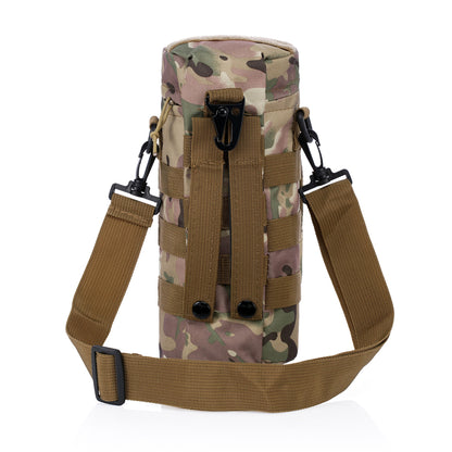 Torba na butelkę/termos z kieszenią Partizan Tactical WB Camo