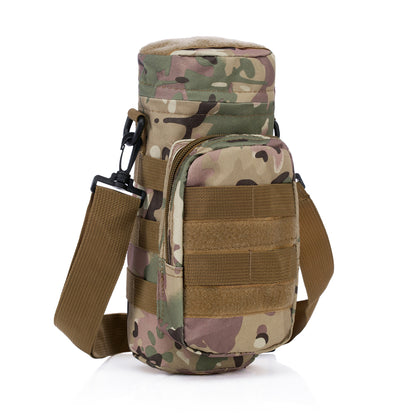 Torba na butelkę/termos z kieszenią Partizan Tactical WB Camo
