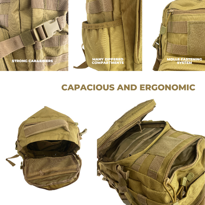 Plecak taktyczny premium 20 l (BPT1-20) Coyote