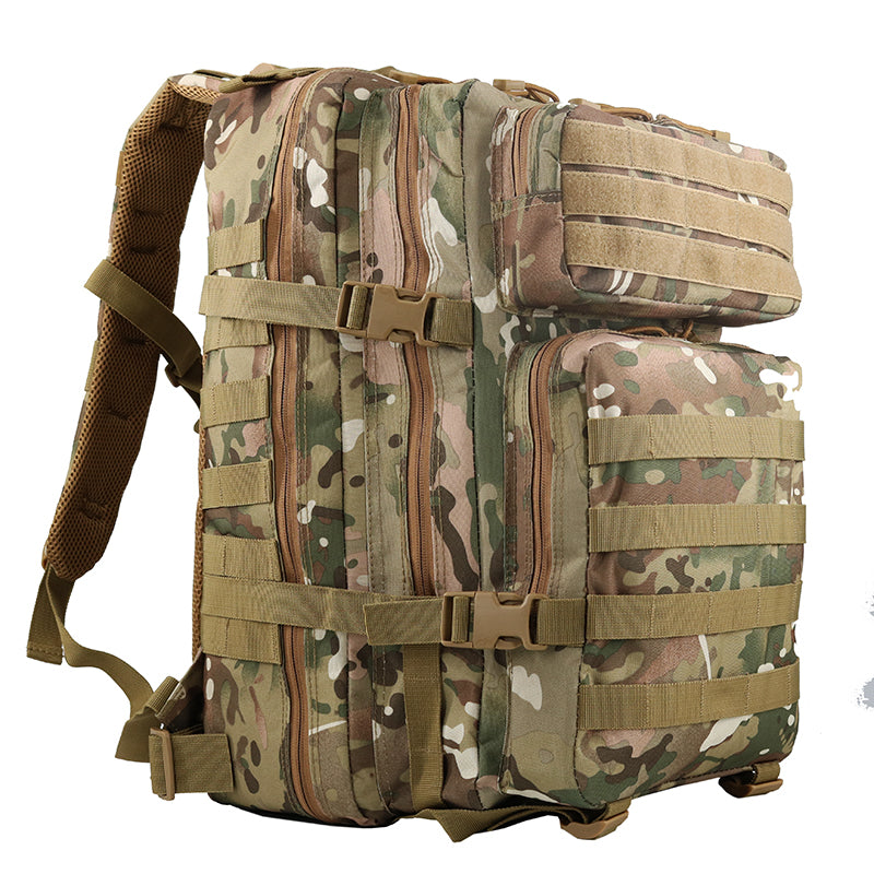 Tactical backpack 40 L with Molle system (BPT9-40) Molle Camo