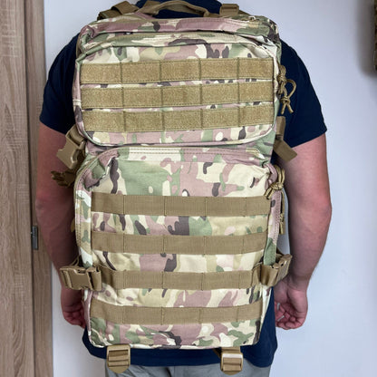 Tactical backpack 40 L with Molle system (BPT9-40) Molle Camo