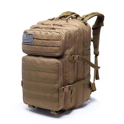 Tactical backpack 40 L with Molle system (BPT9-40) Molle Coyote