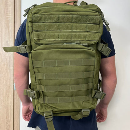Tactical backpack 40 L with Molle system (BPT9-40) Molle Olive