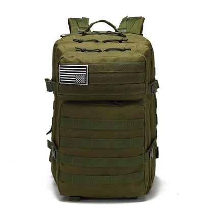 Tactical backpack 40 L with Molle system (BPT9-40) Molle Olive