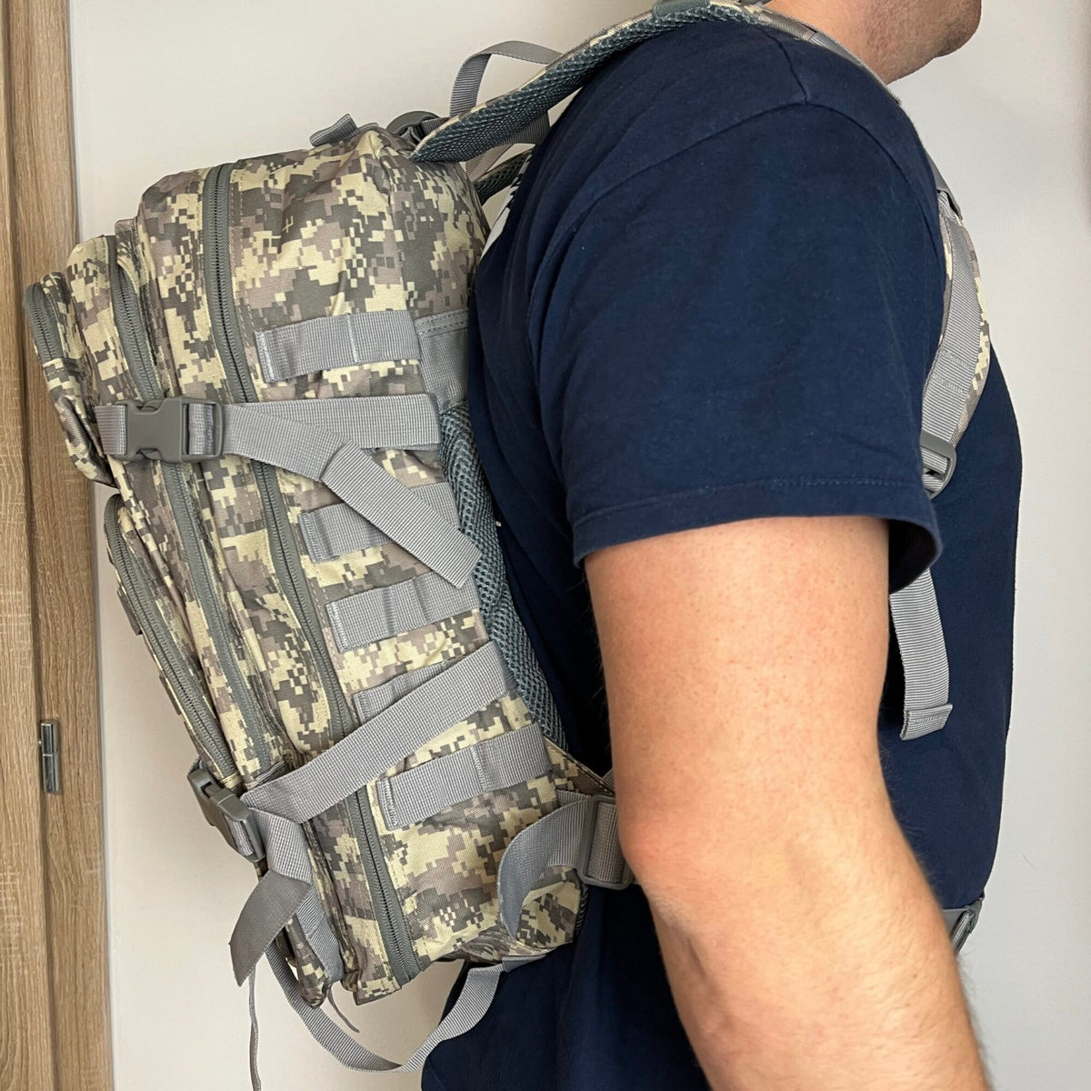 Tactical backpack 40 L with Molle system (BPT9-40) Molle ACU Pixel