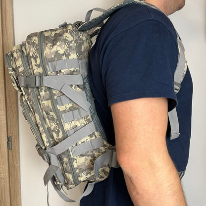 Tactical backpack 40 L with Molle system (BPT9-40) Molle ACU Pixel